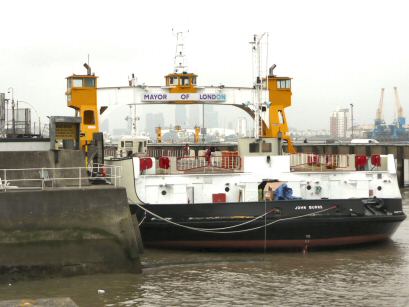 efog Woolwich Ferry